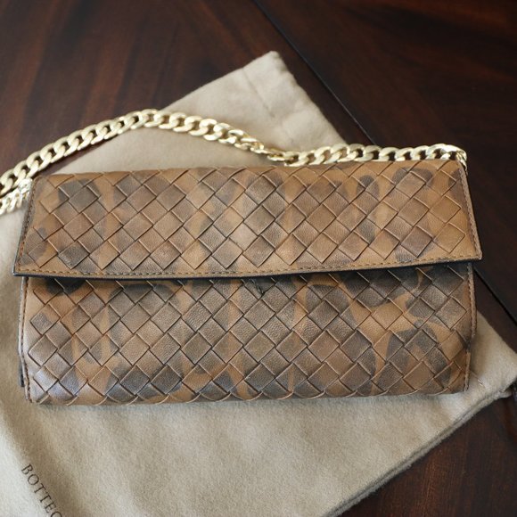 Bottega Veneta Handbags - Bottega Veneta Leather Wallet